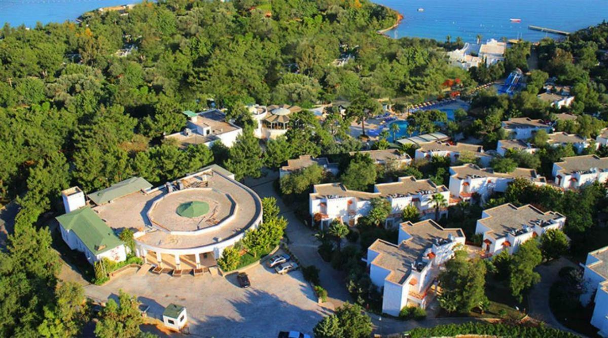 Verde Bodrum Holiday Village Buitenkant foto